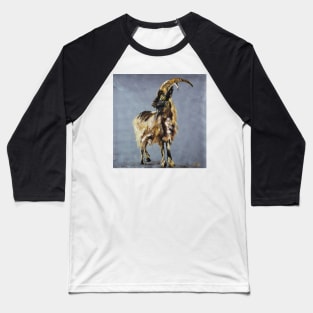 Bristish Feral Buck UK 997 Baseball T-Shirt